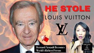 The richest man in the world…How the Wolf in Cashmere stole Louis Vuitton. Bernard Arnault.