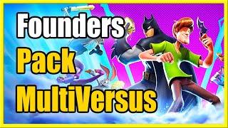 MultiVersus Founders Pack Standard, Deluxe or Premium Prices & Items (Worth it?)