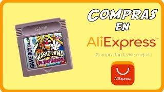 Compras de juegos en Aliexpress - Wario land the shake dimension (Game Boy color)