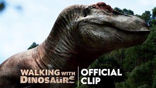 OFFICIAL CLIP | T-Rex Ambush Attack - Walking With Dinosaurs (2025)