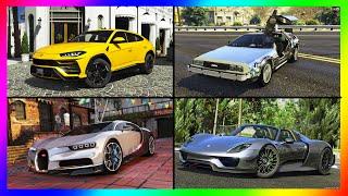 THE TOP 15 FASTEST CARS IN GTA 5 ONLINE!! UPDATED MAY 2020!!!