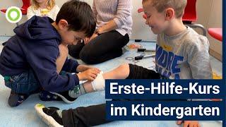 Erste Hilfe im Kindergarten