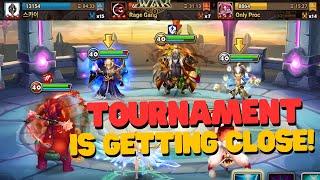 G3 Siege vs Rage Gang & Only Proc: Defenses Without Defense Break is Free - Summoners War