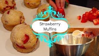 Strawberry Muffins | Baking