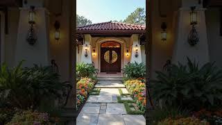 The pure Brown house offers many melodies amidst nature #nature #home #relax