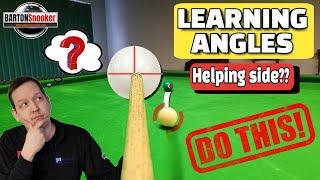 Snooker Helping Side | Do I Need It? | Potting Angles