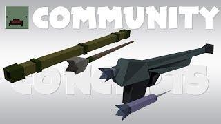 Unturned Community Concepts | EP 1 | Birds, Torpor, Molotov Cocktails