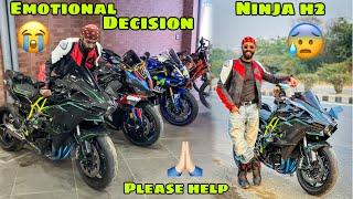 NINJA H2 ko lekar ek Emotional Decision  le gaye H2 ko Long Ride par  ap btao kya kare ? 