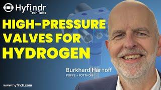 Tech Talk - Hydrogen On Tank Valves - Hydrogen Components Testing Machine - Hyfindr Harhoff