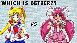 Sailor Moon vs Pretty Cure?