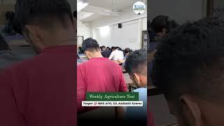 Weekly Agriculture Test || Sankalp Agriculture