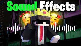 AMAZING SOUND EFFECTS  FOR MINECRAFT VIDEOS 