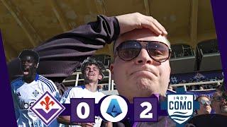 [CHE VERGOGNA] LIVE REACTION DALLO STADIO FIORENTINA COMO 0-2: GOL DIAO NICO PAZ