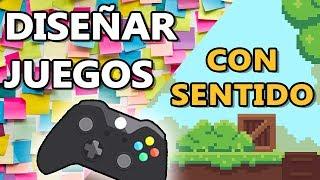 Cómo diseñar videojuegos con sentido