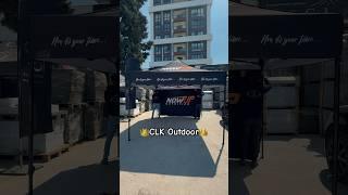 Markanızı Saklamayın, Bırakın Dikkat Çeksin, CLK Outdoor Logo Baskılı Gazebo Portatif Tenteler