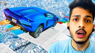 GTA 5 IMPOSSIBLE PARKOUR (0.001)/NO COPYRIGHT GTA GAMEPLAY FOR YOUTUBE/FREE TO USE