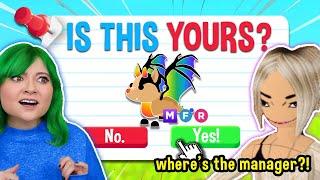EXTREME *HONESTY TEST* in Adopt Me Roblox! I went UNDERCOVER with my MEGA DREAM PET to expose KAREN!