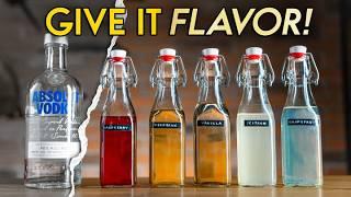 5 Ways to Make Flavored Vodka at Home
