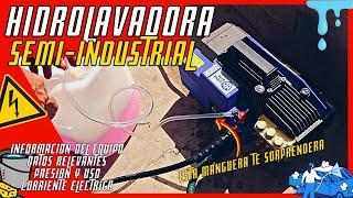 ¡AQUI el MEJOR EQUIPO para INICIAR un CARWASH|HIDROLAVADORA SEMIINDUSTRIAL Blue Clean