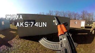 Zulu24 Airsoft 12.27.14 CYMA AKS-74UN Gameplay