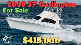 37 foot ocean yachts sportfishing boat for sale