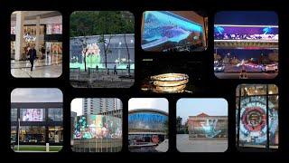 Transparent Led Video Wall--Some classic projects in 2022