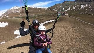 Paragliding in Gudauri, Georgia with SkyAtlantida team