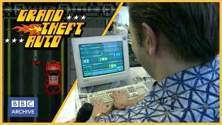 GRAND THEFT AUTO 1996 Making Of - GTA - | Retro Gaming | BBC Archive