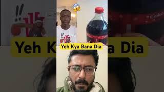 Khaby Lame react epic moment  #shorts #khabylame #reaction