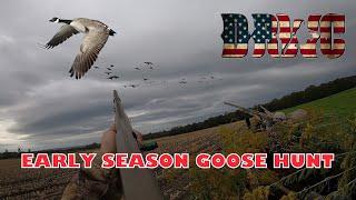 Early Season Goose Hunt - New York