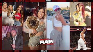 Behind RAW | WWE Superstars Behind the Scenes on RAW