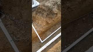 Water & Sewer Lines for ADU Build