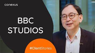 "A design that ticks all of our boxes and takes it to the next level” - BBC Studios + Conexus Studio