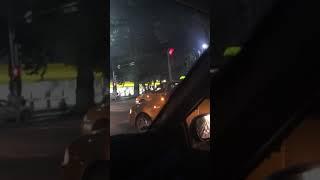Samarqand markazi talabalar shaharchasida svetofor miyasi aynib qolibdi