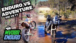 Do I Miss My Enduro After Switching To An Adventure Bike? - MVDBR Enduro #254