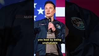 You don’t lead by yelling #billionaire #sigma  #elonmusk #trillionaire #success #motivation