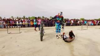 Dougie Lampkin in Maldives