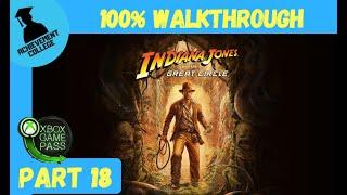 Indiana Jones and the Great Circle - 100% Walkthrough Part 18 (with Commentary)