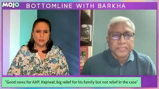 SC Grants Bail To Kejriwal I "Kejriwal Is Politically Insecure", says Ashutosh I Barkha Dutt I CJI