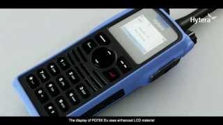 Cyfrowy radiotelefon iskrobezpieczny ATEX - Hytera PD795Ex