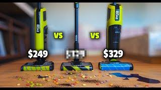 3 NEW Ryobi Stick Vacs Dunk On Shark! But There’s A Catch