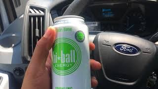 HI-BALL ENERGY LEMON LIME REVIEW