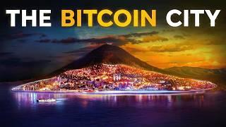 El Salvador's $17BN Bitcoin City