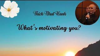 Thich Nhat Hanh | Finding Your True Drive