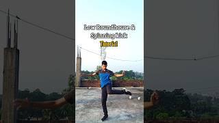 Knockout Kick! Tutorial  #shorts #martialarts #brucelee #taekwondo #tutorial #kick