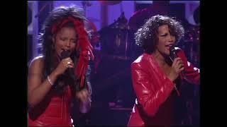 Whitney Houston and Mary J Blige sing Aretha Franklin’s “Ain’t No Way” (live)!!!