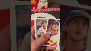 Rookie Bicentennial /200! 2025 Topps Heritage! #baseballcards #topps #music #thehobby