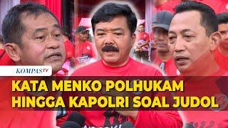 [FULL] Pernyataan Menko Polhukam, Kapolri hingga Kasad soal Berantas Judi Online