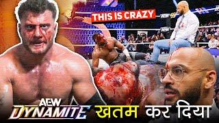 'Khooni Heel' Ricochet DESTROYS Swerve Strickland! MJF Wants Jon Moxley! AEW Dynamite Highlights