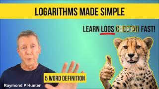 How to easily remember and use logarithms.